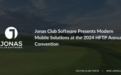 Jonas Club Software Presents Modern Mobile Solutions at the 2024 HFTP Annual Convention